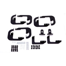 Load image into Gallery viewer, 10C-4Runner-Tube-Step-Brackets-Black