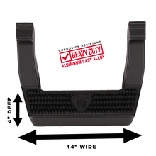 Load image into Gallery viewer, 10C-Wrangler(Front-Doors-OnlyAll-Styles)Ld-StepassistSide-Stepxp3-Black-Powder-Coat(Single)