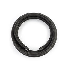 Load image into Gallery viewer, 10Ft-Stainless-Steel-Braided-Hose-W--4An-Fittings---Black
