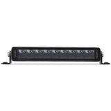 Race Sport RS10TEMPLB 10in 45-watt LED Single Row Stealth Light Bar; MELT Temp Control System