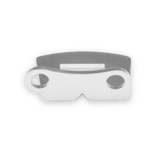 Load image into Gallery viewer, 10In-Clutch-Fork-Pivot-Bracket-SbmBbm-Clear-Zinc-Steel