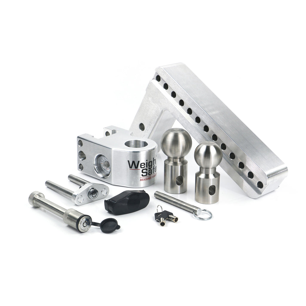 10In-Drop-Hitch-WBuilt-In-Scale--2.5In-Shank-(10K18.5K-Gtwr)-WWs05---Aluminum