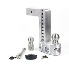 Load image into Gallery viewer, 10In-Drop-Hitch-WBuilt-In-Scale--2.5In-Shank-(10K18.5K-Gtwr)-WWs05---Aluminum