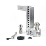 Weigh Safe WS10-2.5-KA  Adjustable Trailer Hitch - 10