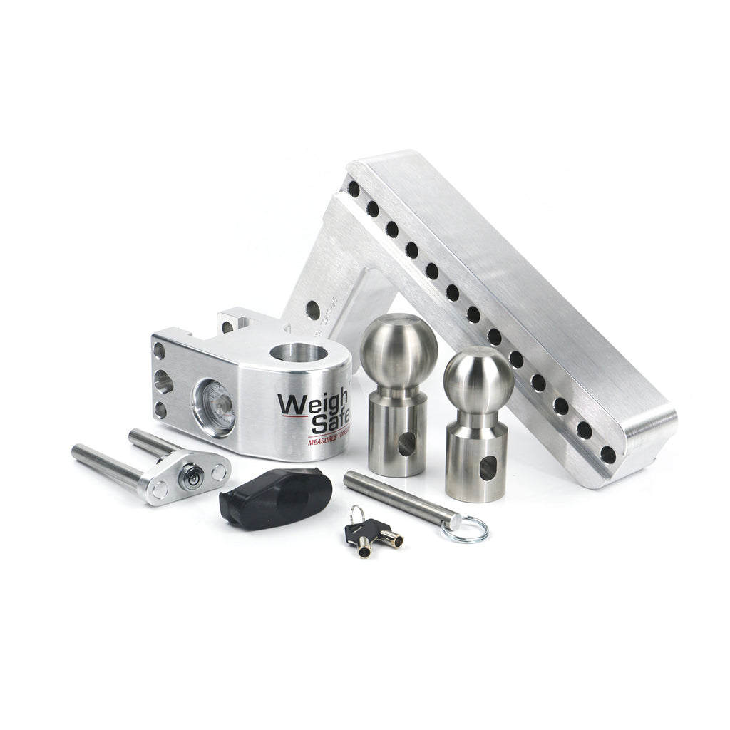 10In-Drop-Hitch-WBuilt-In-Scale--2.5In-Shank-(10K18.5K-Gtwr)---Aluminum