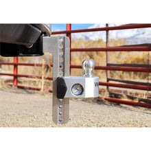 Load image into Gallery viewer, 10In-Drop-Hitch-WBuilt-In-Scale--2.5In-Shank-(10K18.5K-Gtwr)---Aluminum