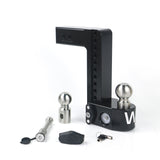 Weigh Safe WS10-2.5-KA-CER-BLA  Cerakoted Trailer Hitch - 10