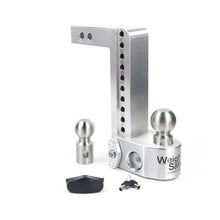 Load image into Gallery viewer, 10In-Drop-Hitch-WBuilt-In-Scale--2In-Shank-(10K12.5K-Gtwr)---Aluminum