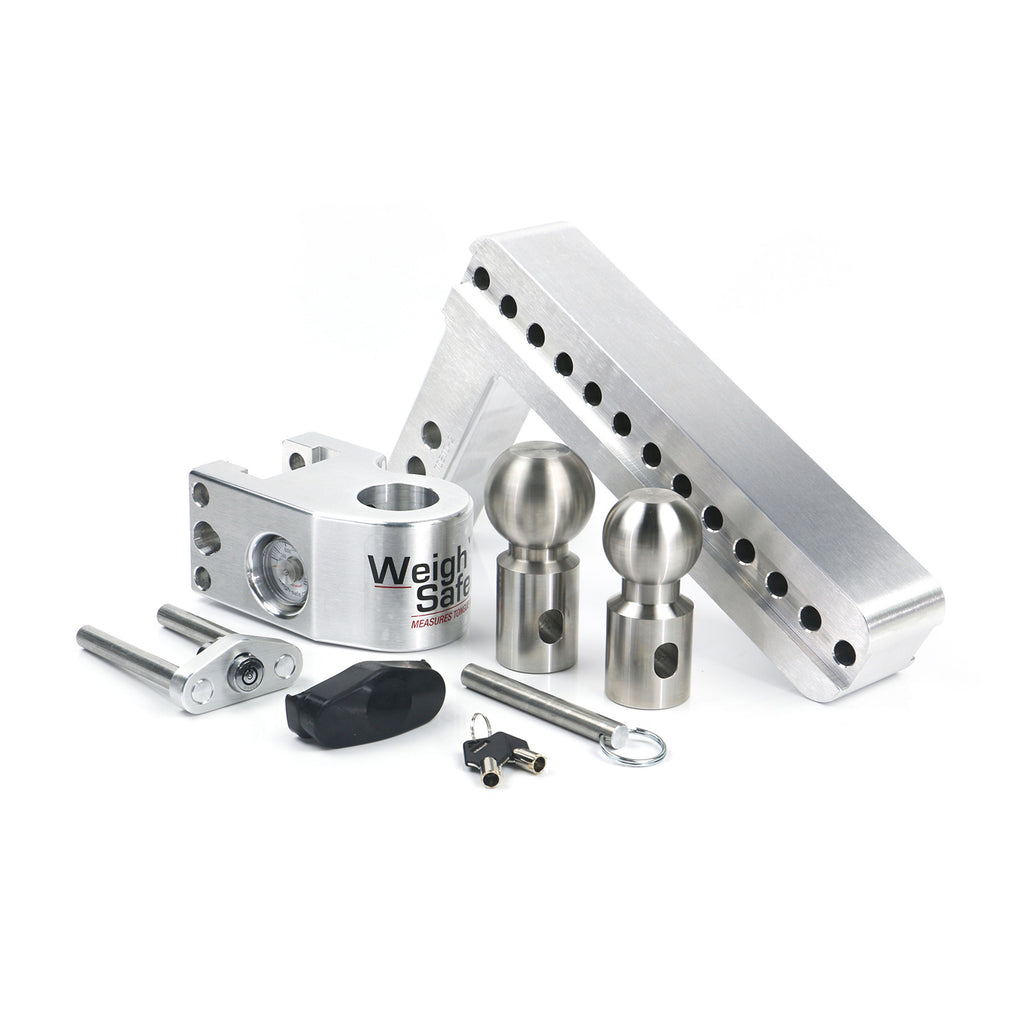 10In-Drop-Hitch-WBuilt-In-Scale--2In-Shank-(10K12.5K-Gtwr)---Aluminum