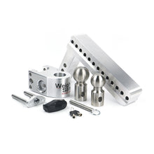 Load image into Gallery viewer, 10In-Drop-Hitch-WBuilt-In-Scale--2In-Shank-(10K12.5K-Gtwr)---Aluminum