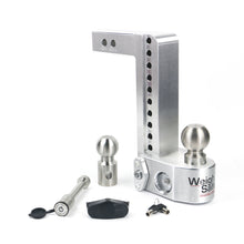 Load image into Gallery viewer, 10In-Drop-Hitch-WBuilt-In-Scale--2In-Shank-(10K12.5K-Gtwr)-WWs05---Aluminum