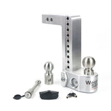 Weigh Safe WS10-2-KA  Adjustable Trailer Hitch - 10