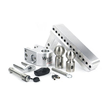 Load image into Gallery viewer, 10In-Drop-Hitch-WBuilt-In-Scale--2In-Shank-(10K12.5K-Gtwr)-WWs05---Aluminum