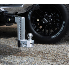 Load image into Gallery viewer, 10In-Drop-Hitch-WBuilt-In-Scale--2In-Shank-(10K12.5K-Gtwr)---Aluminum