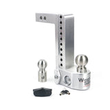Weigh Safe WS10-2  Adjustable Trailer Hitch - 10