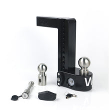 Load image into Gallery viewer, 10In-Drop-Hitch-WBuilt-In-Scale--2In-Shank-(8K12.5K-Gtwr)-WWs05---Black-Cerakote