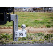 Load image into Gallery viewer, 10In-Drop-Hitch-WBuilt-In-Scale--3In-Shank-(10K21K-Gtwr)---Aluminum