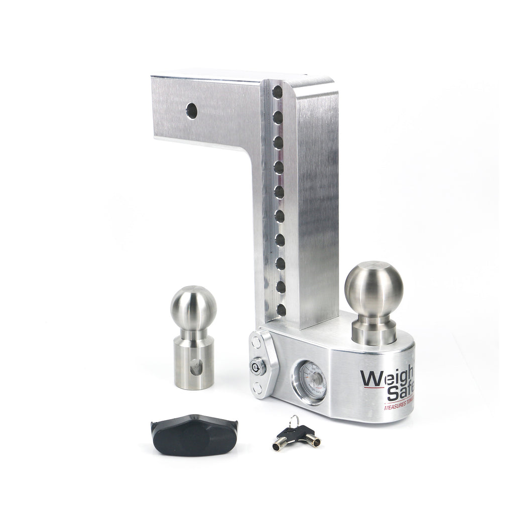 10In-Drop-Hitch-WBuilt-In-Scale--3In-Shank-(10K21K-Gtwr)---Aluminum