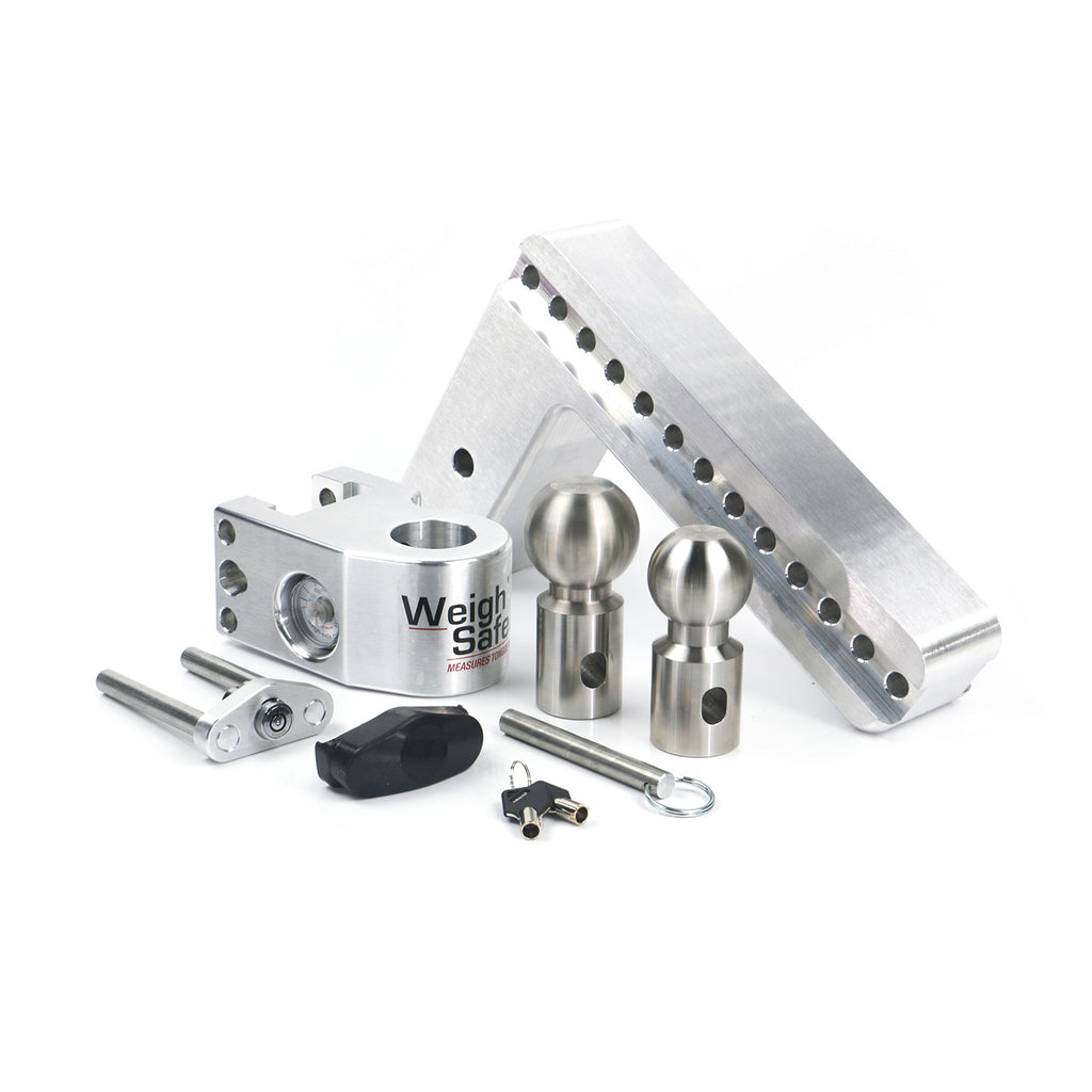 10In-Drop-Hitch-WBuilt-In-Scale--3In-Shank-(10K21K-Gtwr)---Aluminum