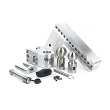 Load image into Gallery viewer, 10In-Drop-Hitch-WBuilt-In-Scale--3In-Shank-(10K21K-Gtwr)-WWs05---Aluminum