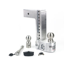 Load image into Gallery viewer, 10In-Drop-Hitch-WBuilt-In-Scale--3In-Shank-(10K21K-Gtwr)-WWs05---Aluminum