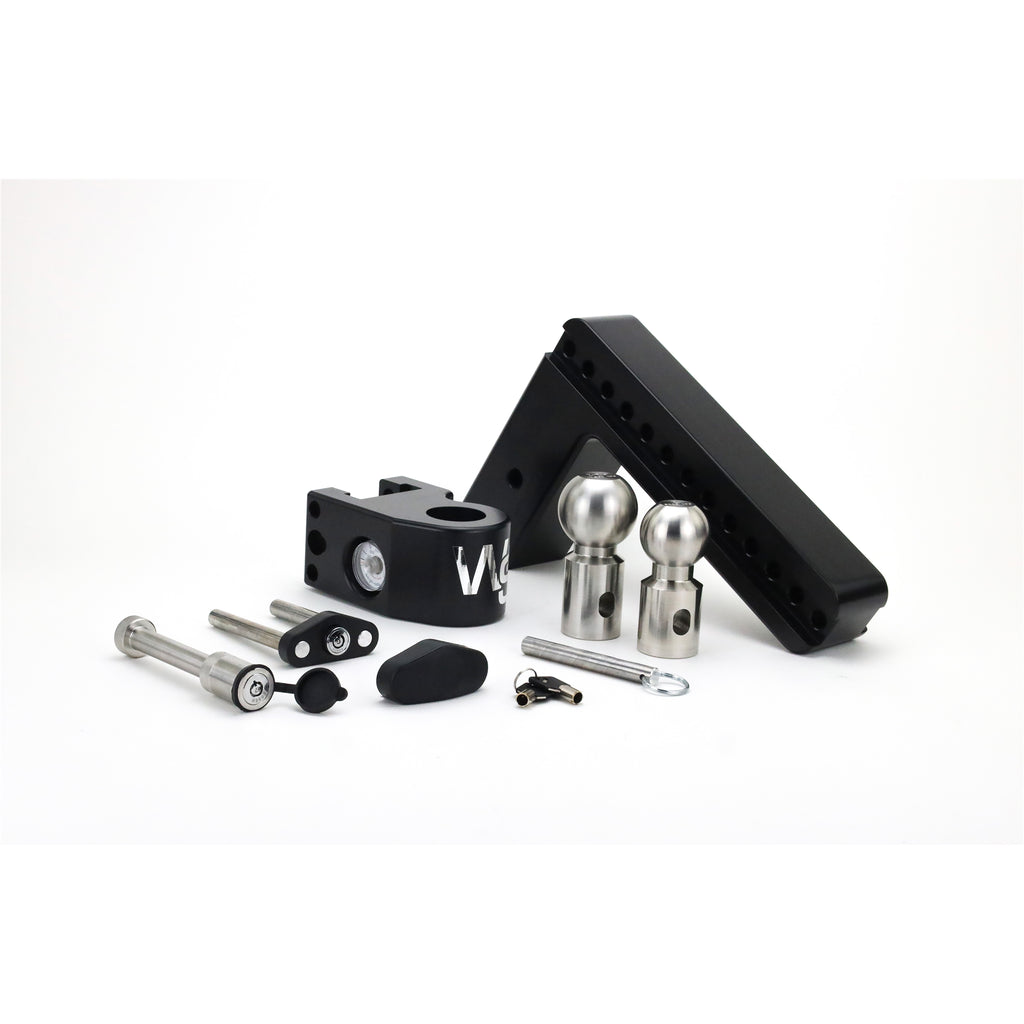 10In-Drop-Hitch-WBuilt-In-Scale--3In-Shank-(8K21K-Gtwr)-WWs05---Black-Cerakote