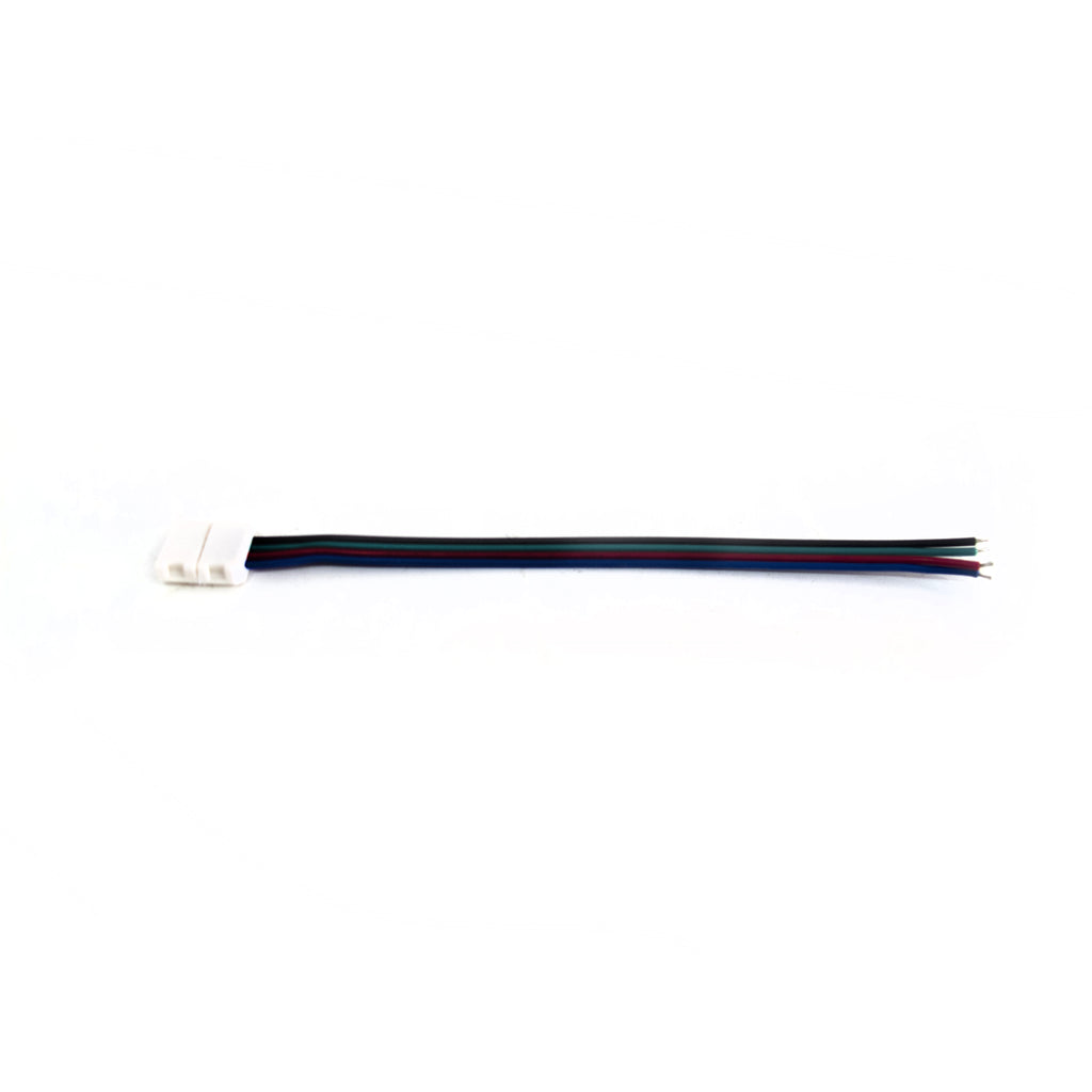 10Mm-Single-Color-Connector-W-Wire-(One-Sided)