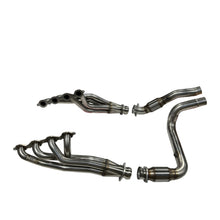 Load image into Gallery viewer, Kooks Custom Headers 2864H430 1-7/8in. Long Tube Header and GREEN Catted Conn. Kit. 23+Cadillac Escalade V. for Select Cadillac Escalade
