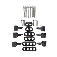 Load image into Gallery viewer, 10.4-Horizontal-Wire-Loom-Kit-Black