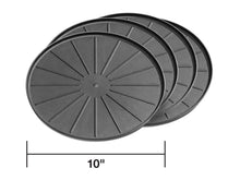 Load image into Gallery viewer, Weathertech 8A10CSTBK Round Coaster Set
