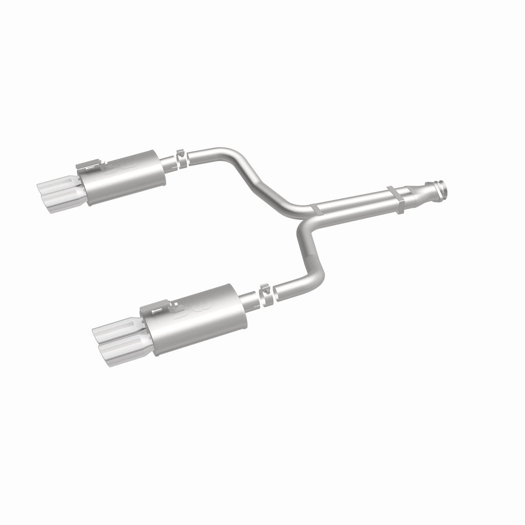 MagnaFlow Exhaust Products 15658 Street Series Polished Cat-Back System for Select Chevrolet Corvette