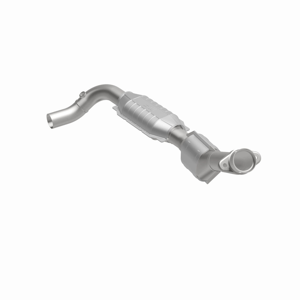 MagnaFlow Exhaust Products 447158 California CARB Direct-Fit Catalytic Converter for Select Ford E-150, Ford E-150 Club Wagon, Ford E-150 Econoline, Ford E-150 Econoline Club Wagon, Ford E-250, Ford E-250 Econoline