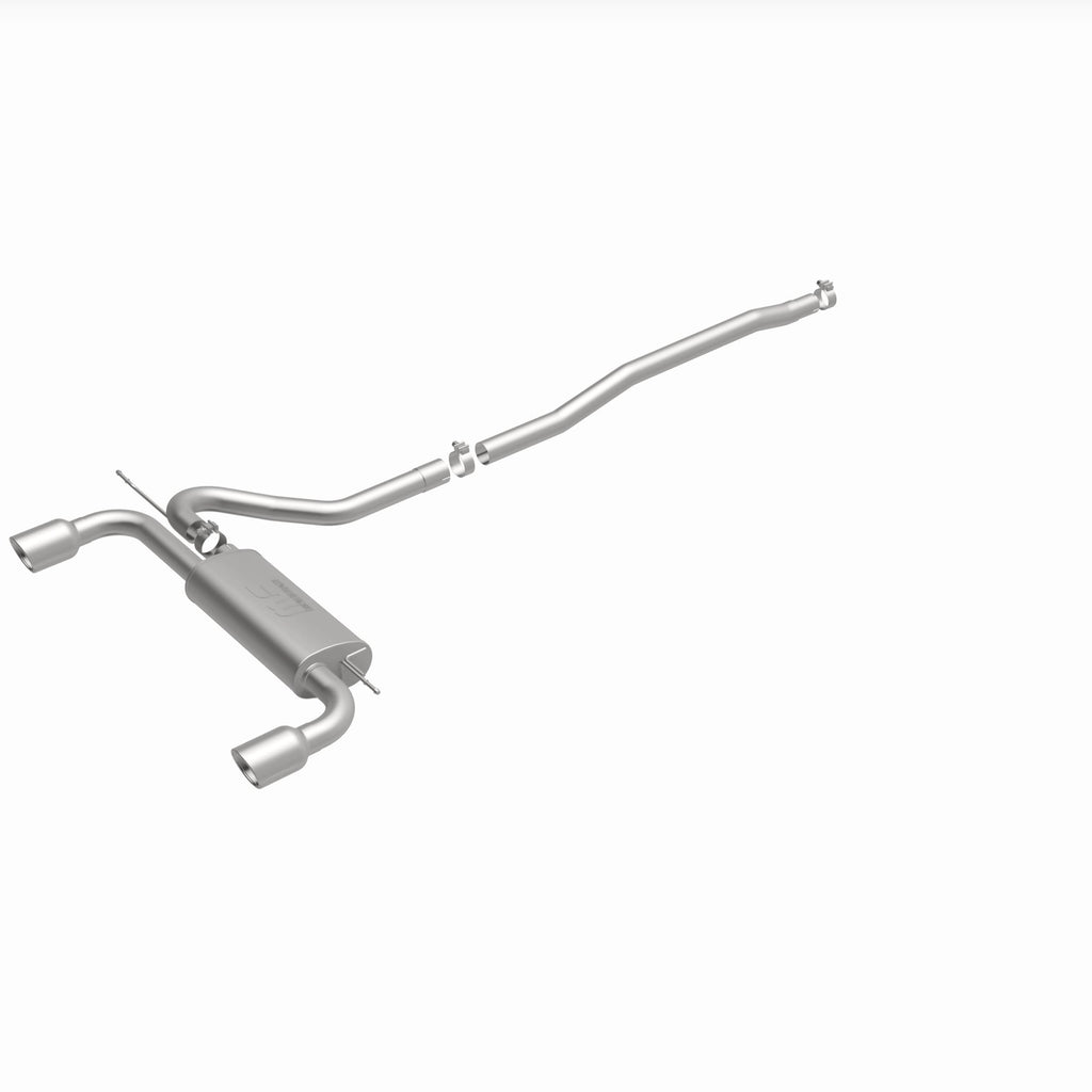 MagnaFlow Exhaust Products 15490 Touring Series Polished Cat-Back System for Select Mini Cooper Countryman, Mini Cooper Paceman
