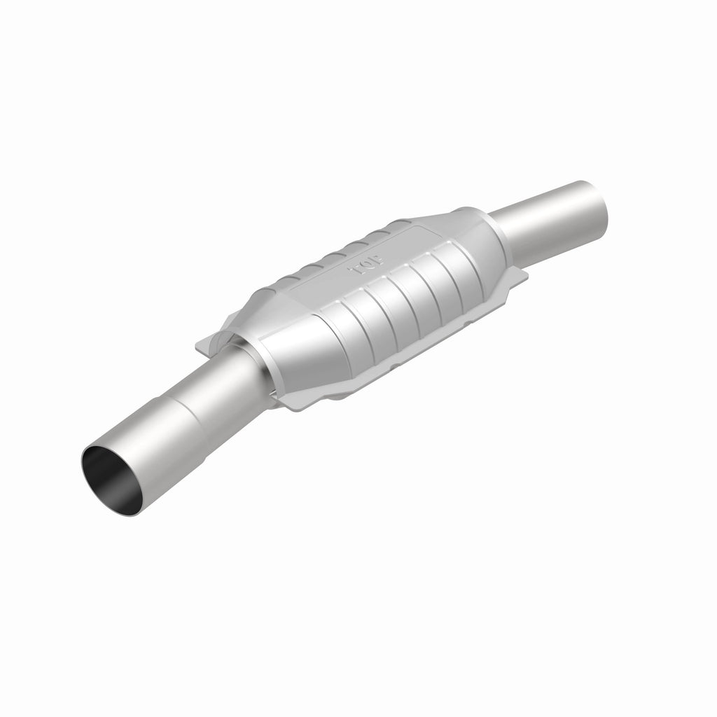 MagnaFlow Exhaust Products 93432 Standard Grade Direct-Fit Catalytic Converter for Select Checker Marathon, Chevrolet Astro, Chevrolet Blazer, Chevrolet C10, Chevrolet C10 Suburban, Chevrolet C20, Chevrolet C20 Suburban, Chevrolet G10, Chevrolet G20,