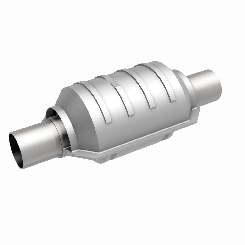MagnaFlow Exhaust Products 53104 Standard Grade Universal Catalytic Converter for Select Acura EL, Acura NSX, Ford Taurus, Honda Accord, Honda Prelude, Lincoln Continental, MG MGB, Mercedes-Benz 260E, Mercedes-Benz 300E, Mercedes-Benz 300TE, Merkur