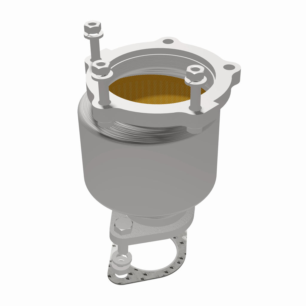 MagnaFlow Exhaust Products 50200 HM Grade Direct-Fit Catalytic Converter for Select Hyundai XG350, Kia Amanti, Kia Sedona