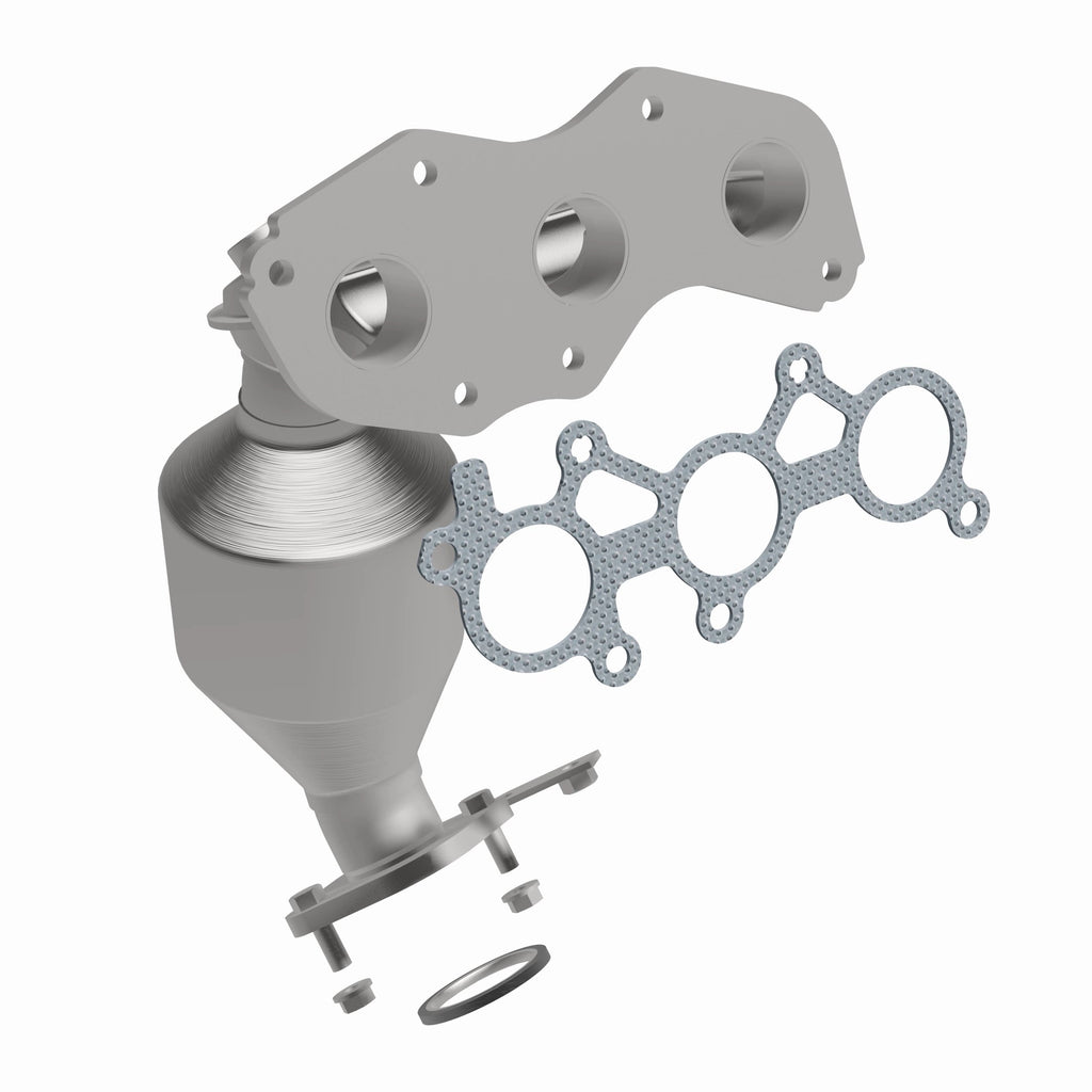 MagnaFlow Exhaust Products 5531692 California CARB Manifold Catalytic Converter for Select Lexus ES350, Toyota Avalon, Toyota Camry