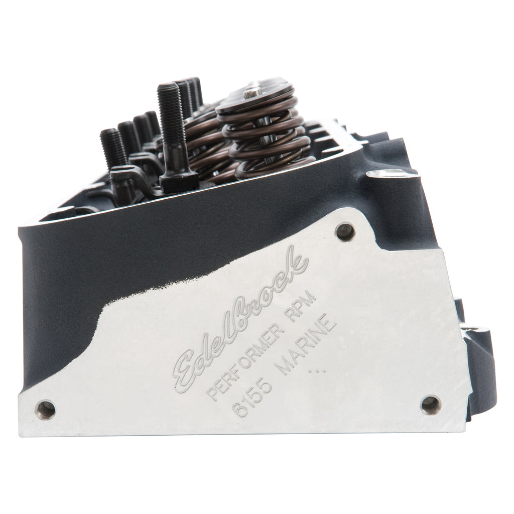 Cylinder-Head-Bb-Chevy-Marine-Performer-Rpm-Rectangular-Port-Complete-W-Springs