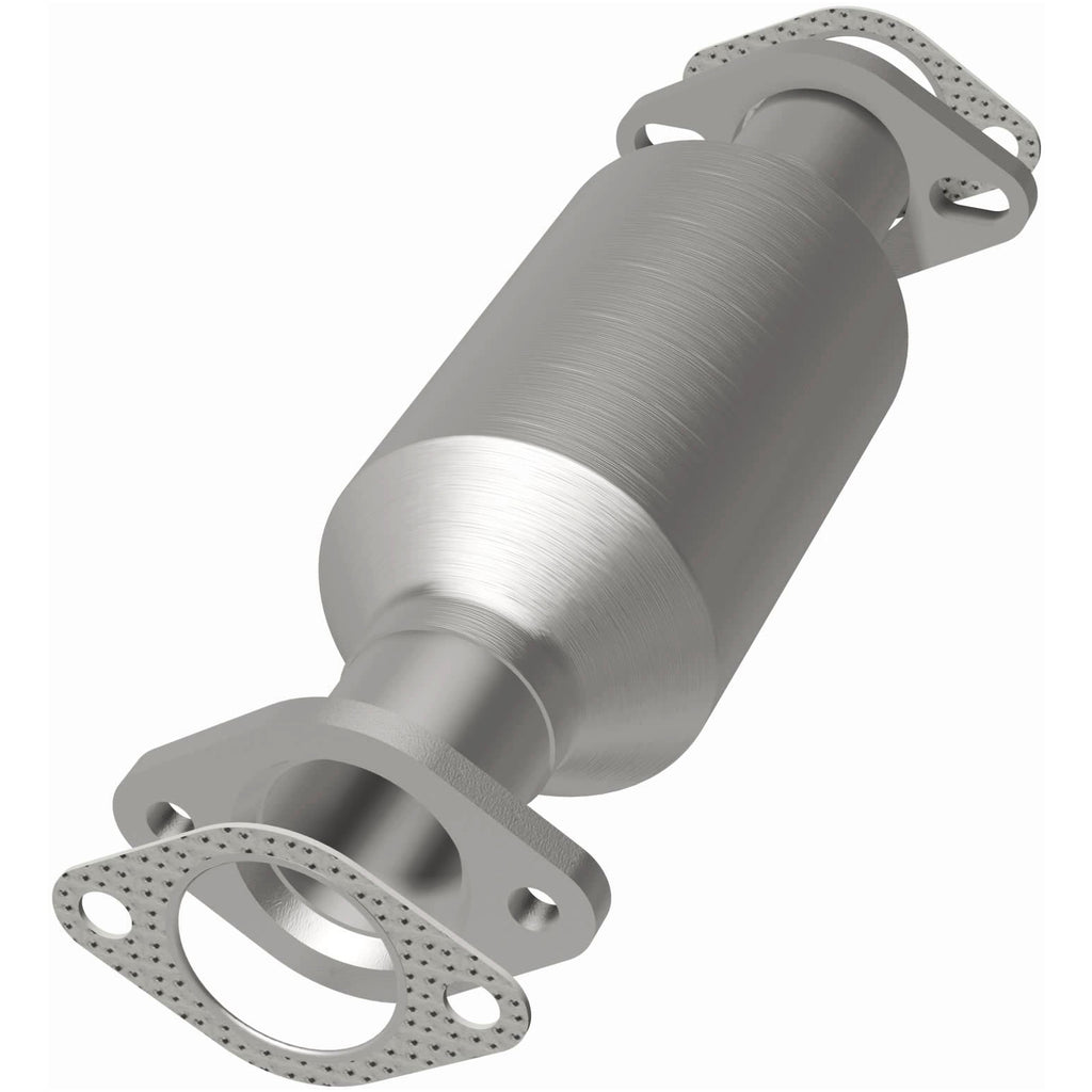 MagnaFlow Exhaust Products 23235 Standard Grade Direct-Fit Catalytic Converter for Select Dodge Challenger, Dodge Colt, Hyundai Excel, Mitsubishi Cordia, Mitsubishi Mirage, Mitsubishi Precis, Mitsubishi Tredia, Plymouth Champ, Plymouth Colt