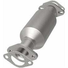 Load image into Gallery viewer, MagnaFlow Exhaust Products 23235 Standard Grade Direct-Fit Catalytic Converter for Select Dodge Challenger, Dodge Colt, Hyundai Excel, Mitsubishi Cordia, Mitsubishi Mirage, Mitsubishi Precis, Mitsubishi Tredia, Plymouth Champ, Plymouth Colt