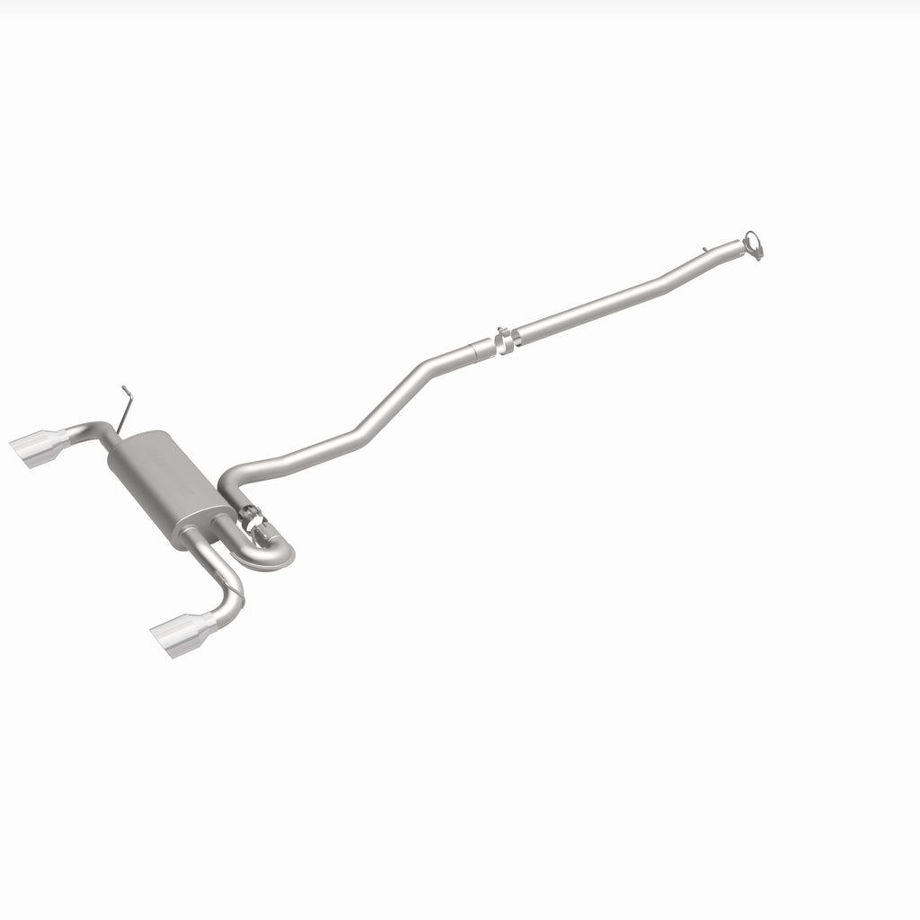 MagnaFlow Exhaust Products 15065 Touring Series Polished Cat-Back System for Select Land Rover Range Rover Evoque