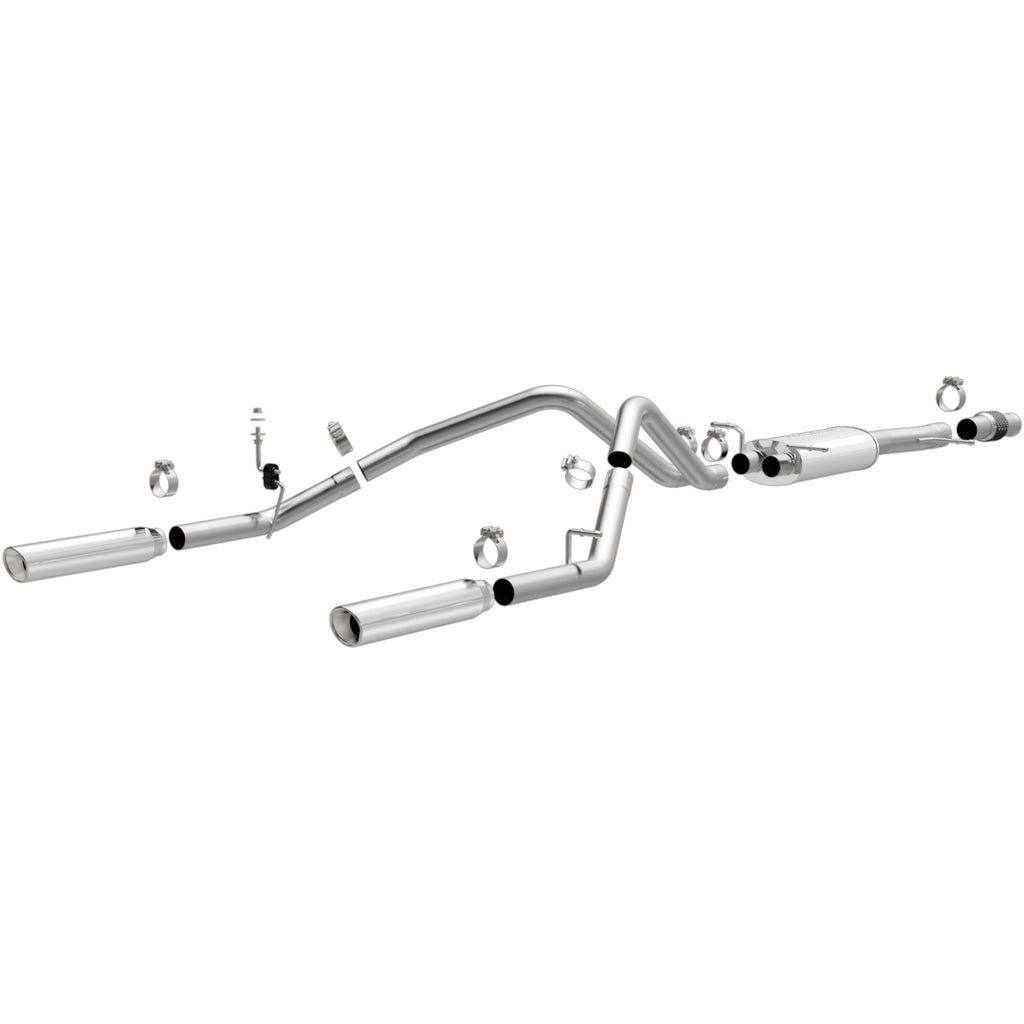 MagnaFlow Exhaust Products 15278 Street Series Polished Cat-Back System for Select Chevrolet Silverado 1500, GMC Sierra
