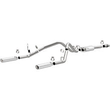 Load image into Gallery viewer, MagnaFlow Exhaust Products 15278 Street Series Polished Cat-Back System for Select Chevrolet Silverado 1500, GMC Sierra
