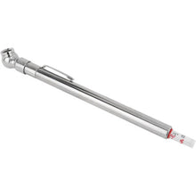 Load image into Gallery viewer, Milton S-921 Heavy Duty, Tire Pencil Gauge, 5-50 PSI, Single Ball Head Air Chuck, Brass Tubing, Corrosion Resistant