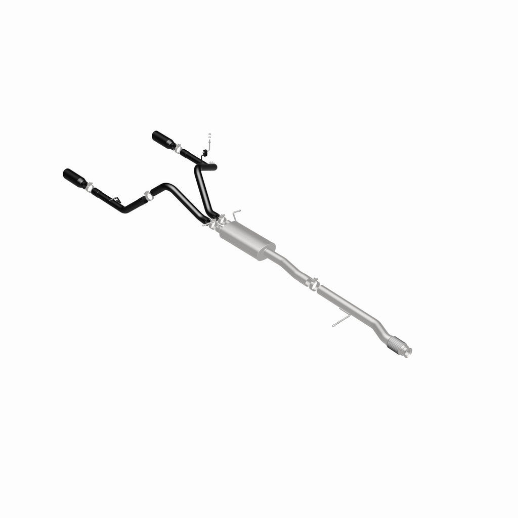 MagnaFlow Exhaust Products 15361 Street Series Black Coated Cat-Back System for Select Chevrolet Silverado 1500, Chevrolet Silverado LD, GMC Sierra 1500, GMC Sierra Limited