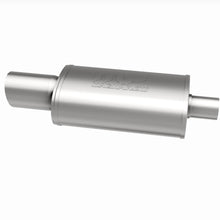 Load image into Gallery viewer, MagnaFlow Exhaust Products 14827 Straight-Through Performance Muffler; 2.25/4in. Center/Center; 5x14x8 Body