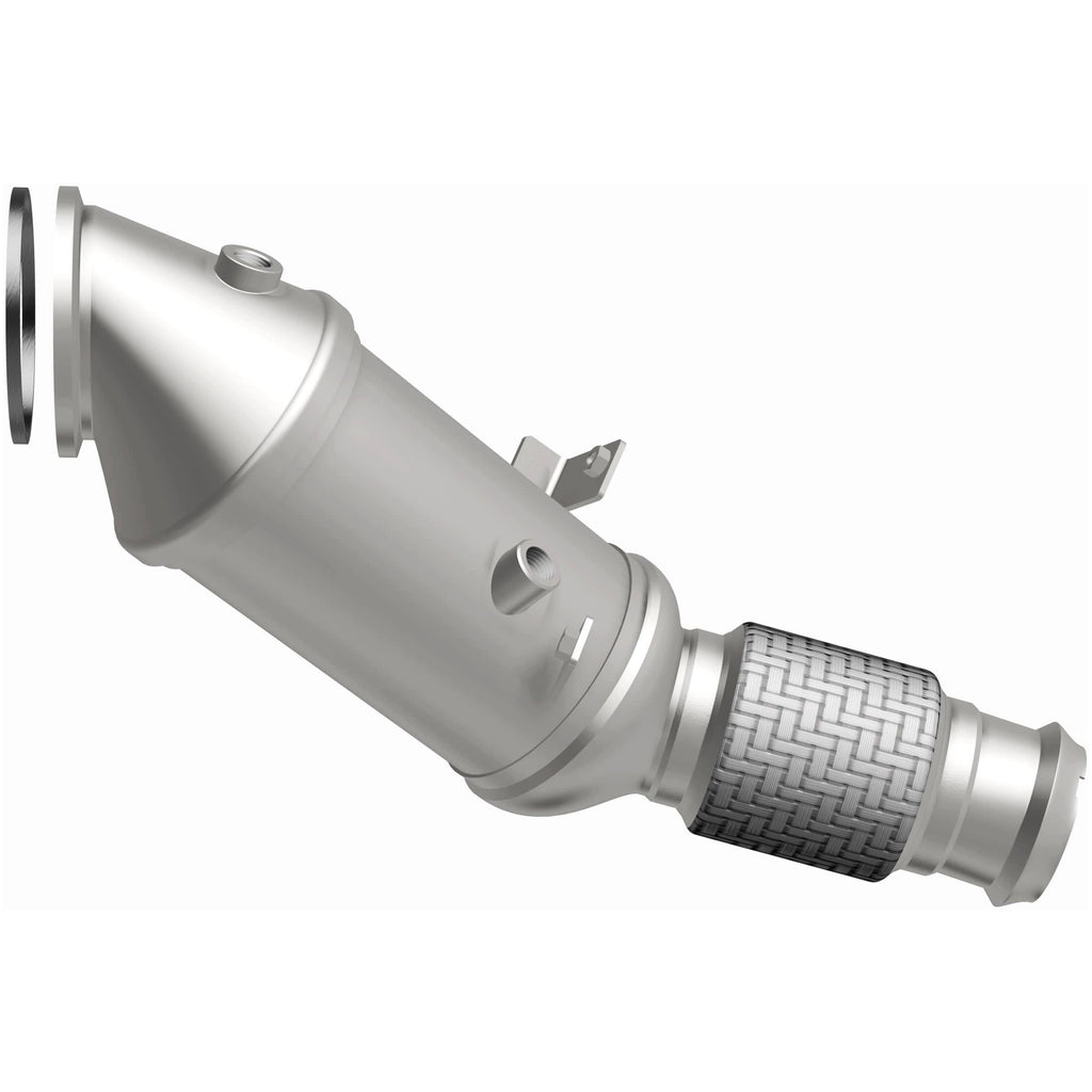 MagnaFlow Exhaust Products 280543 OEM Grade Direct-Fit Catalytic Converter for Select BMW 230i, BMW 230i xDrive, BMW 330i, BMW 330i GT xDrive, BMW 330i xDrive, BMW 430i, BMW 430i Gran Coupe, BMW 430i xDrive, BMW 430i xDrive Gran Coupe, BMW 530e, BMW 530e