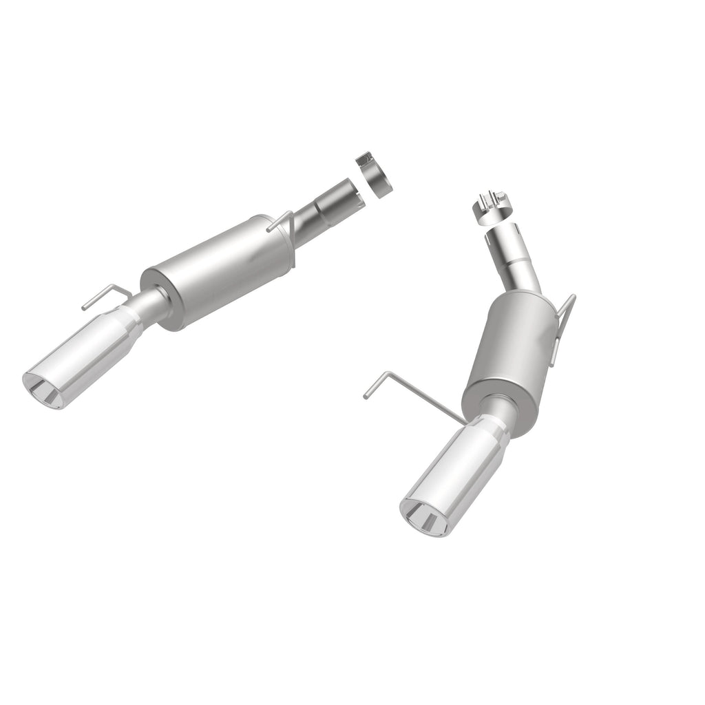 MagnaFlow Exhaust Products 16793 Competition Series Stainless 2.5 in Axle Back for Select Ford Mustang