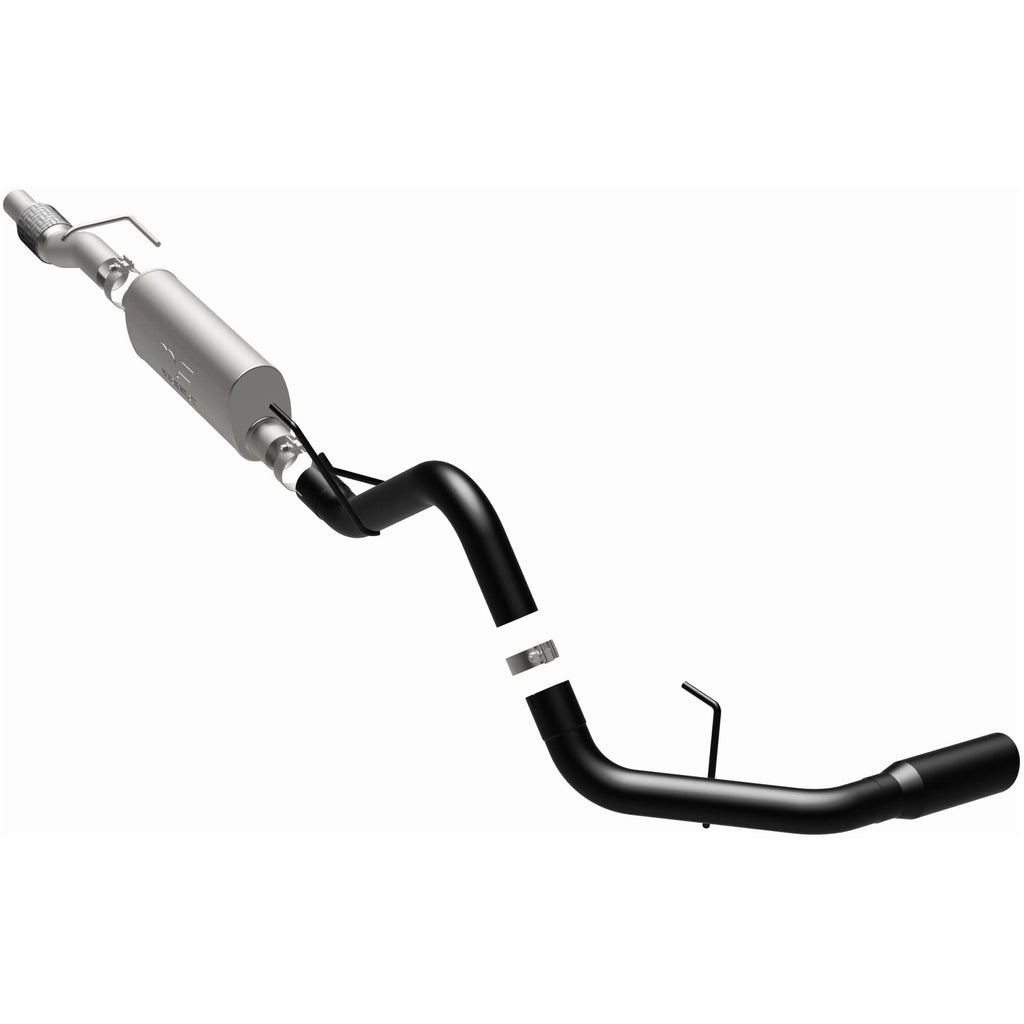 MagnaFlow Exhaust Products 15364 Street Series Black Coated Cat-Back System for Select Ford F-150