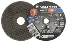 Load image into Gallery viewer, Walter 11L353 3X1/2X3/8 Zip GR Wheels